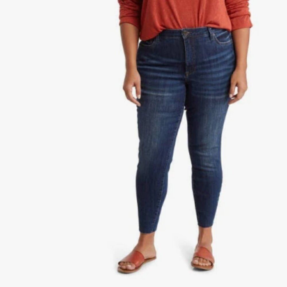 KUT FROM THE KLOTH Carlo Ankle Skinny Jeans Size 14